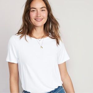 Old Navy • Luxe Crew-Neck Plus Size Short Sleeve T-Shirt Size 2X